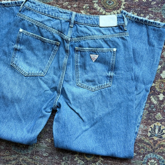 Guess Mom Jean Tapered High Waisted Denim - Picture 5 of 6